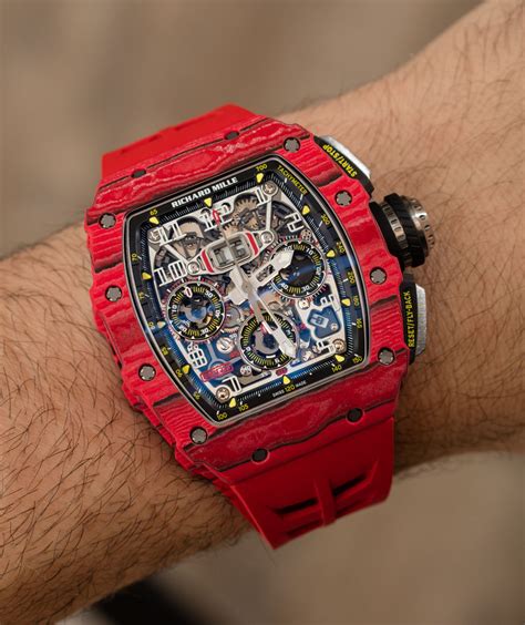 richard mille nero e rosso|richard mille 11 03.